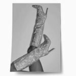 Πόστερ GLITTER BOOTS