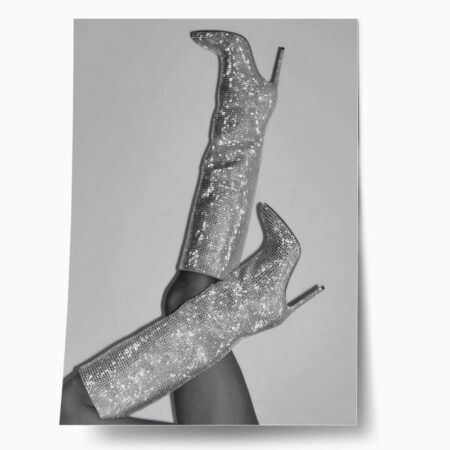 Πόστερ GLITTER BOOTS - Abstract - Αφηρημένα Sticky 1