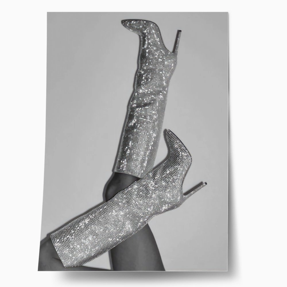Πόστερ GLITTER BOOTS