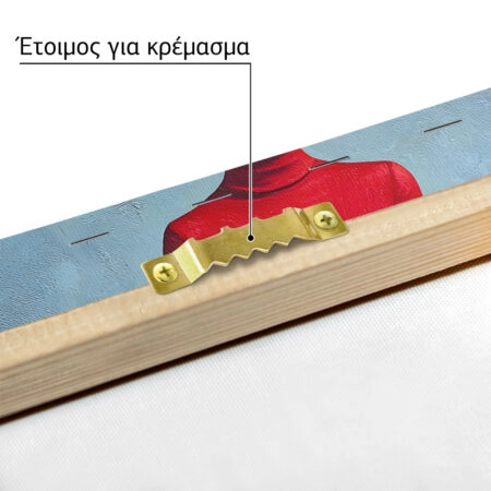Πινακας σε καμβά HEADLESS WOMAN IN RED DRESS RETRO DREAMSCAPE - Μοδα και Διασκεδαση Sticky 5