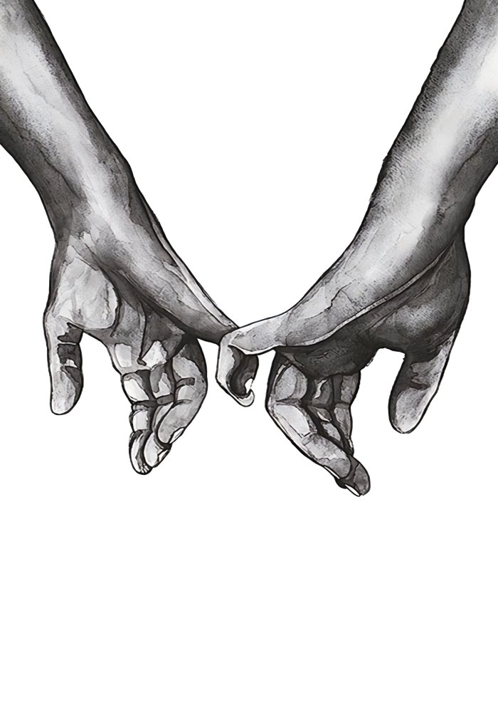 Πόστερ HOLDING HANDS 2
