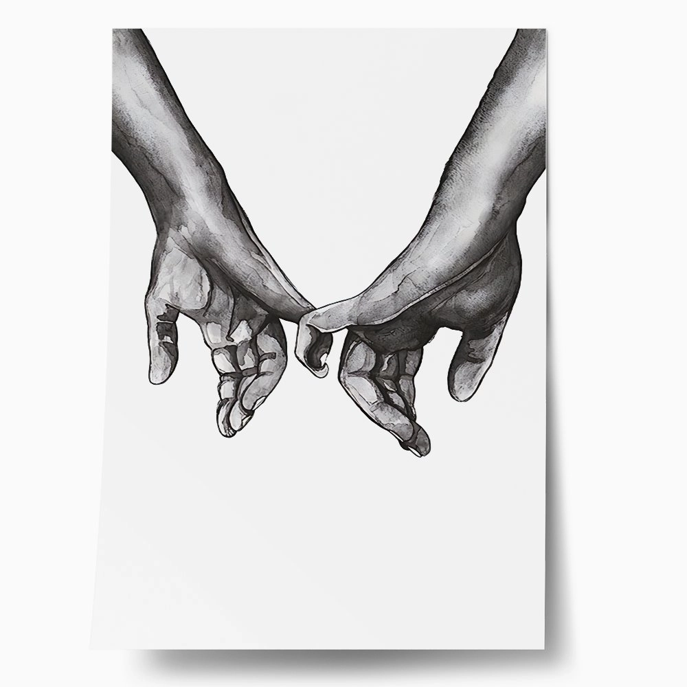 Πόστερ HOLDING HANDS 2