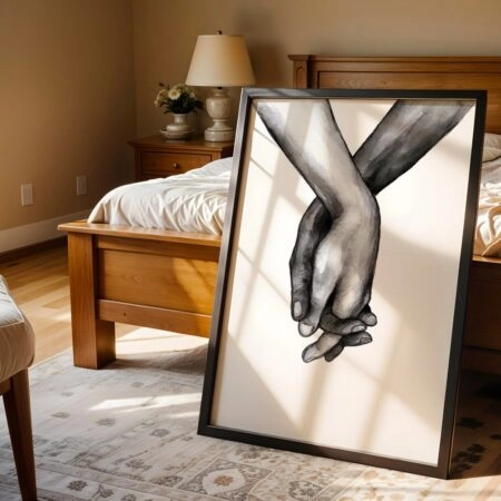 Πόστερ HOLDING HANDS