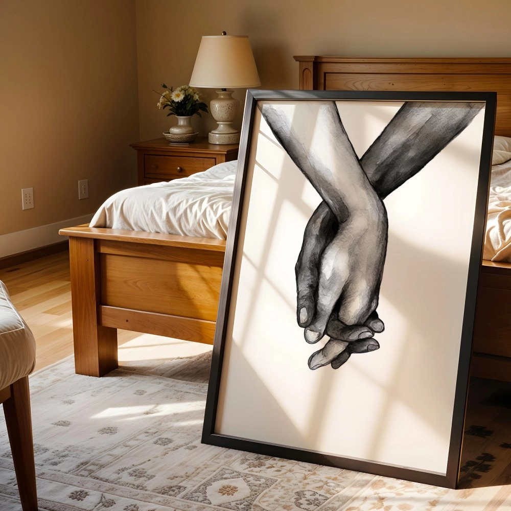 Πόστερ HOLDING HANDS