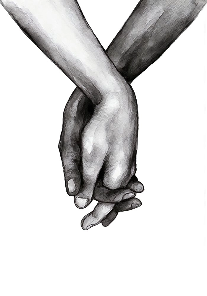 Πόστερ HOLDING HANDS