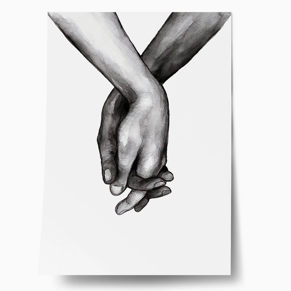 Πόστερ HOLDING HANDS