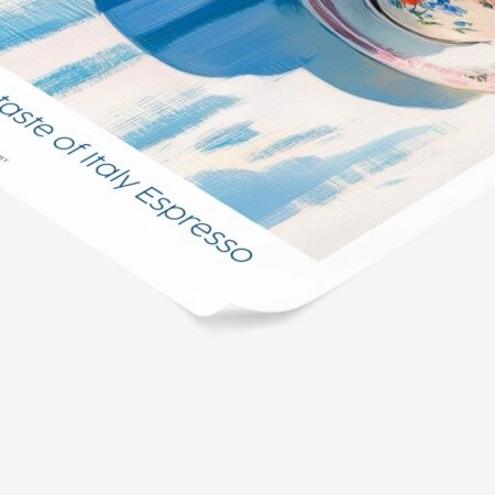 Πόστερ ITALIAN ESPRESSO - Φρασεις - Κείμενο Sticky 2