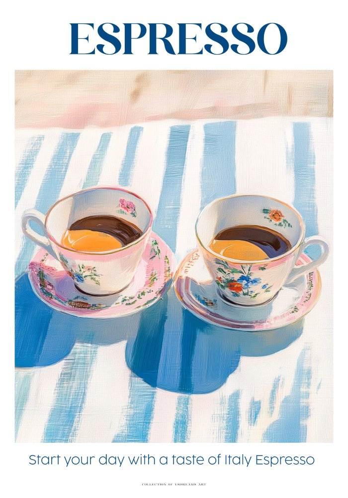 Πόστερ ITALIAN ESPRESSO