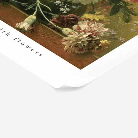 Πόστερ JACOBUS JOHANNES - STILL LIFE WITH FLOWERS - Διασημοι Ζωγραφοι Sticky 2
