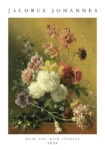 Πόστερ JACOBUS JOHANNES - STILL LIFE WITH FLOWERS