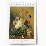 Πόστερ JACOBUS JOHANNES - STILL LIFE WITH FLOWERS