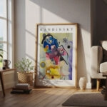 Πόστερ KANDINSKY - JAUNE ROUGE BLEU