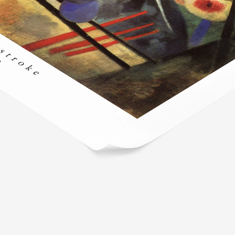 Πόστερ KANDINSKY - WHITE STROKE