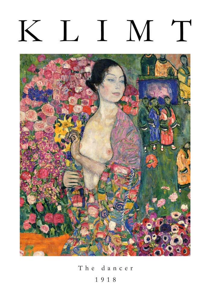 Πόστερ KLIMT - THE DANCER