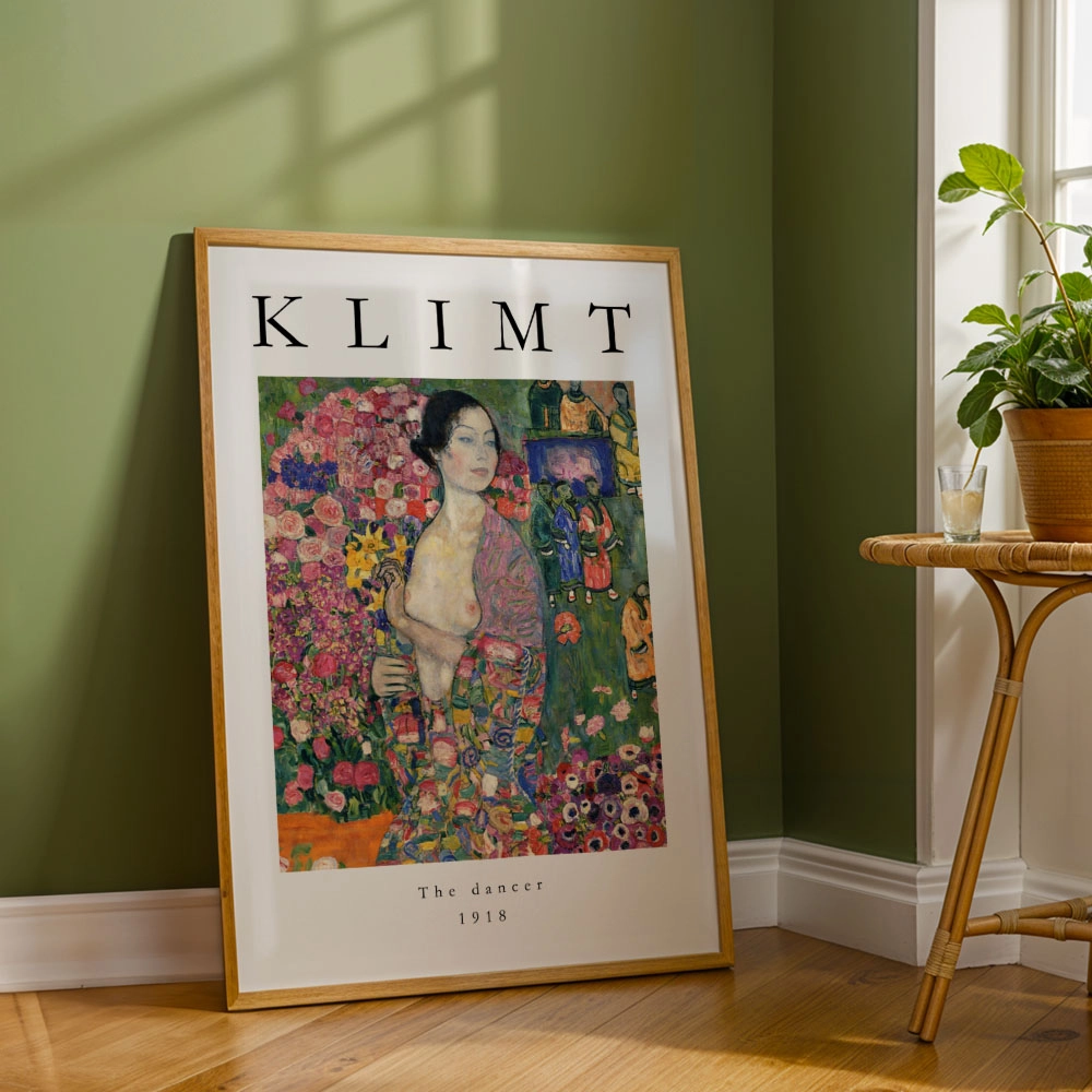 Πόστερ KLIMT - THE DANCER