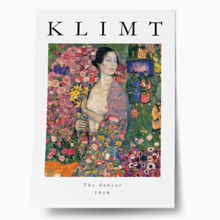 Πόστερ KLIMT - THE DANCER - Posters Sticky 1