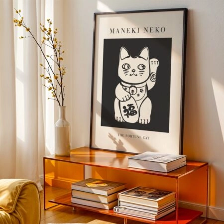 Πόστερ MANEKI NEKO THE FORTUNE CAT