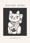 Πόστερ MANEKI NEKO THE FORTUNE CAT