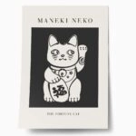 Πόστερ MANEKI NEKO THE FORTUNE CAT
