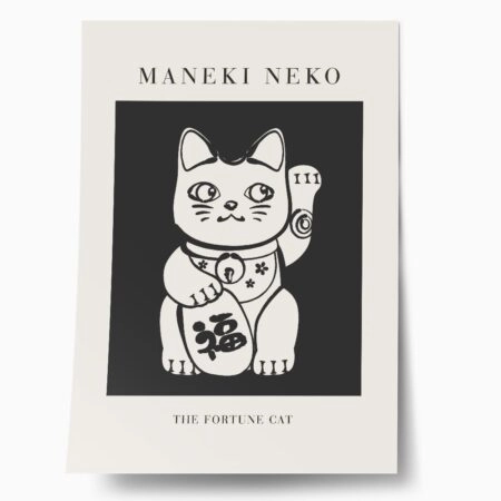 Πόστερ MANEKI NEKO THE FORTUNE CAT - Posters Sticky 1