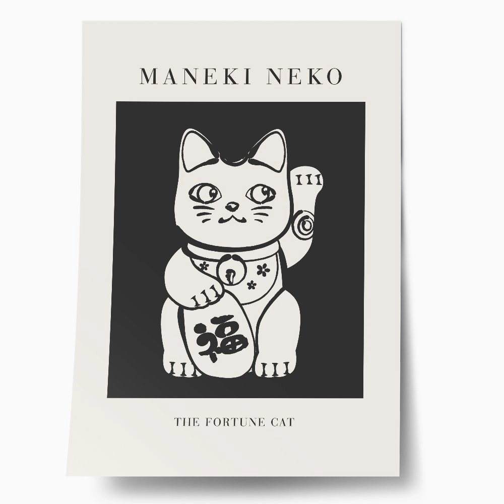 Πόστερ MANEKI NEKO THE FORTUNE CAT