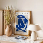 Πόστερ MATISSE - NU BLEU IV
