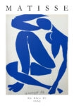 Πόστερ MATISSE - NU BLEU IV