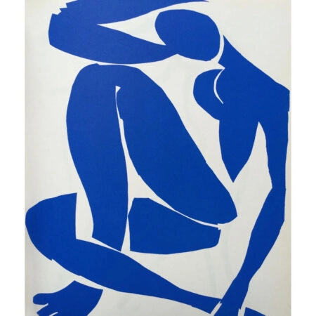 Πόστερ MATISSE - NU BLEU IV - Διασημοι Ζωγραφοι Sticky 3