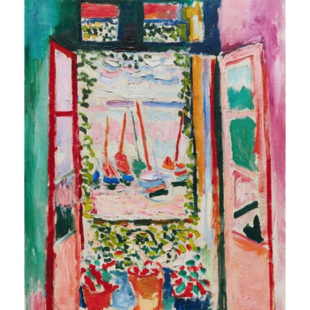 Πόστερ MATISSE - OPEN WINDOW, COLLIOURE - Διασημοι Ζωγραφοι Sticky 2