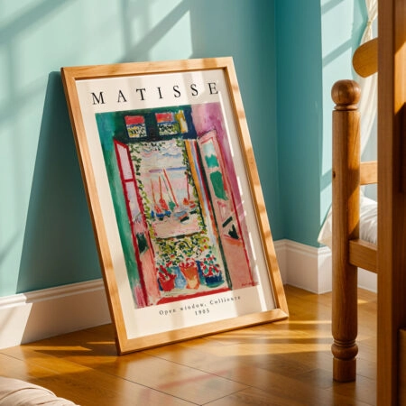 Πόστερ MATISSE - OPEN WINDOW, COLLIOURE
