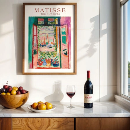 Πόστερ MATISSE - THE CUT OUTS