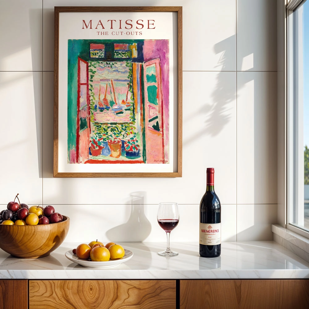 Πόστερ MATISSE - THE CUT OUTS