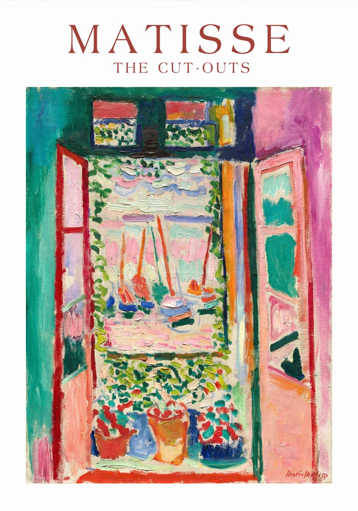 Πόστερ MATISSE - THE CUT OUTS