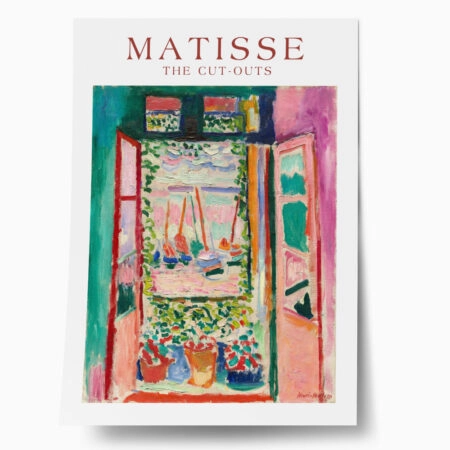 Πόστερ MATISSE - THE CUT OUTS - Διασημοι Ζωγραφοι Sticky 1