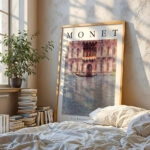 Πόστερ MONET - THE PALAZZO CONTARINI