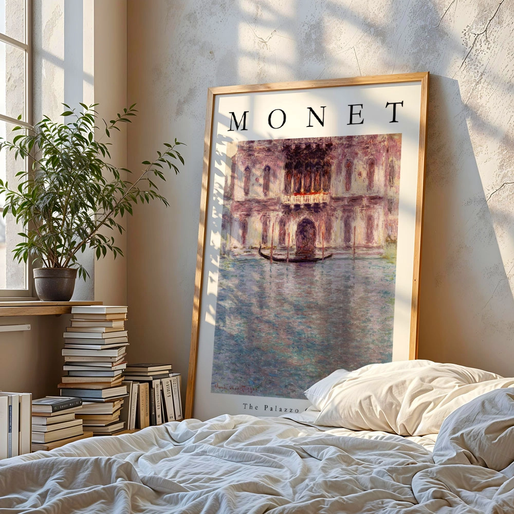 Πόστερ MONET - THE PALAZZO CONTARINI