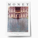 Πόστερ MONET - THE PALAZZO CONTARINI