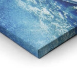 Τετράπτυχος Πινακας σε καμβά OCEAN