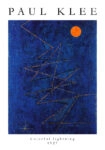 Πόστερ PAUL KLEE - COLORFUL LIGHTNING
