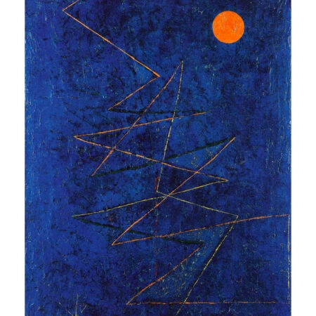 Πόστερ PAUL KLEE - COLORFUL LIGHTNING - Διασημοι Ζωγραφοι Sticky 3
