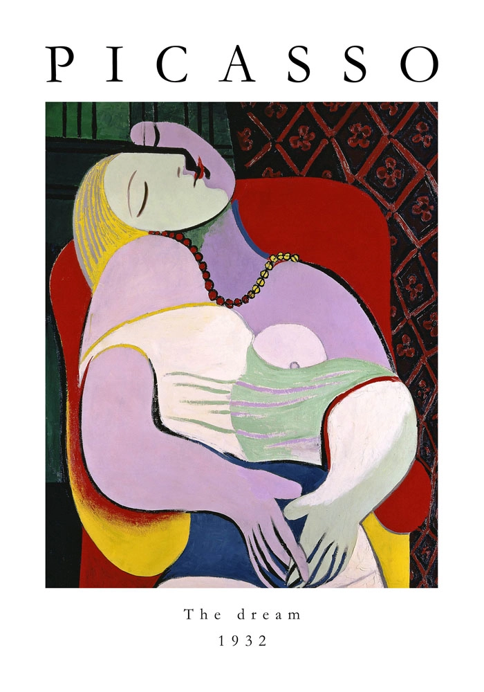 Πόστερ PICASSO - THE DREAM