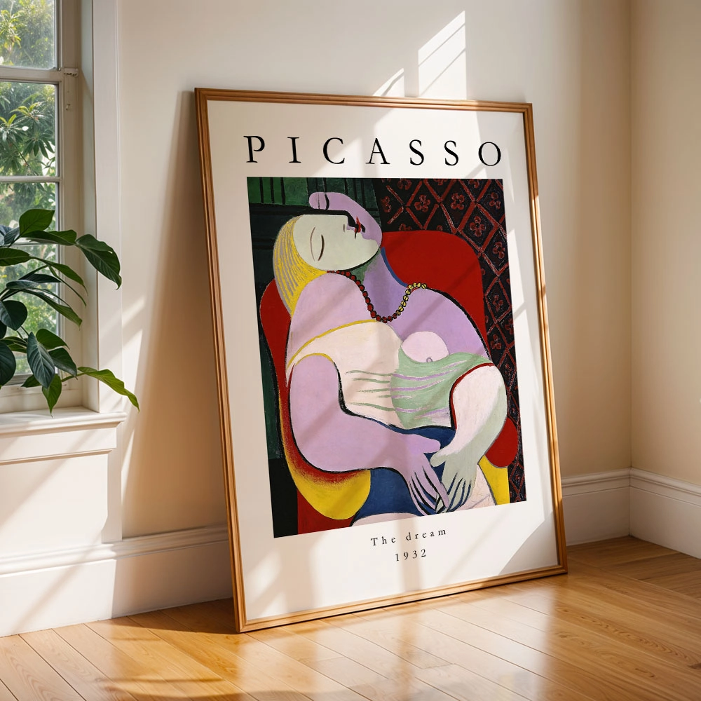 Πόστερ PICASSO - THE DREAM