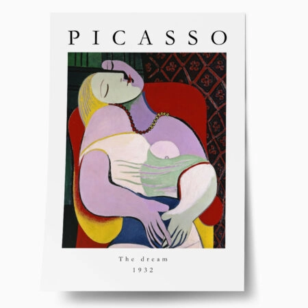 Πόστερ PICASSO - THE DREAM - Posters Sticky 1