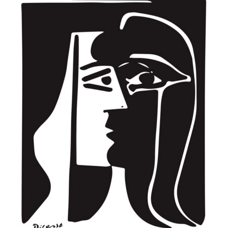 Πόστερ PICASSO - THE KISS - Διασημοι Ζωγραφοι Sticky 2