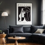 Πόστερ PICASSO - THE KISS