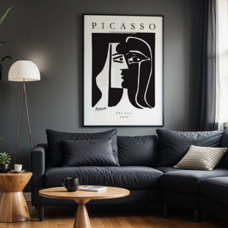 Πόστερ PICASSO - THE KISS