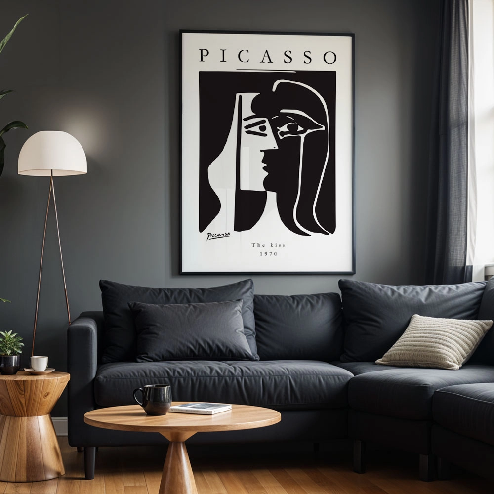 Πόστερ PICASSO - THE KISS