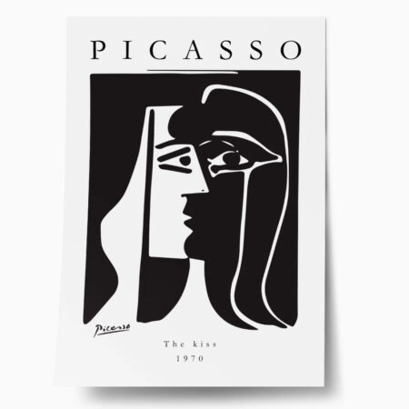 Πόστερ PICASSO - THE KISS - Διασημοι Ζωγραφοι Sticky 1