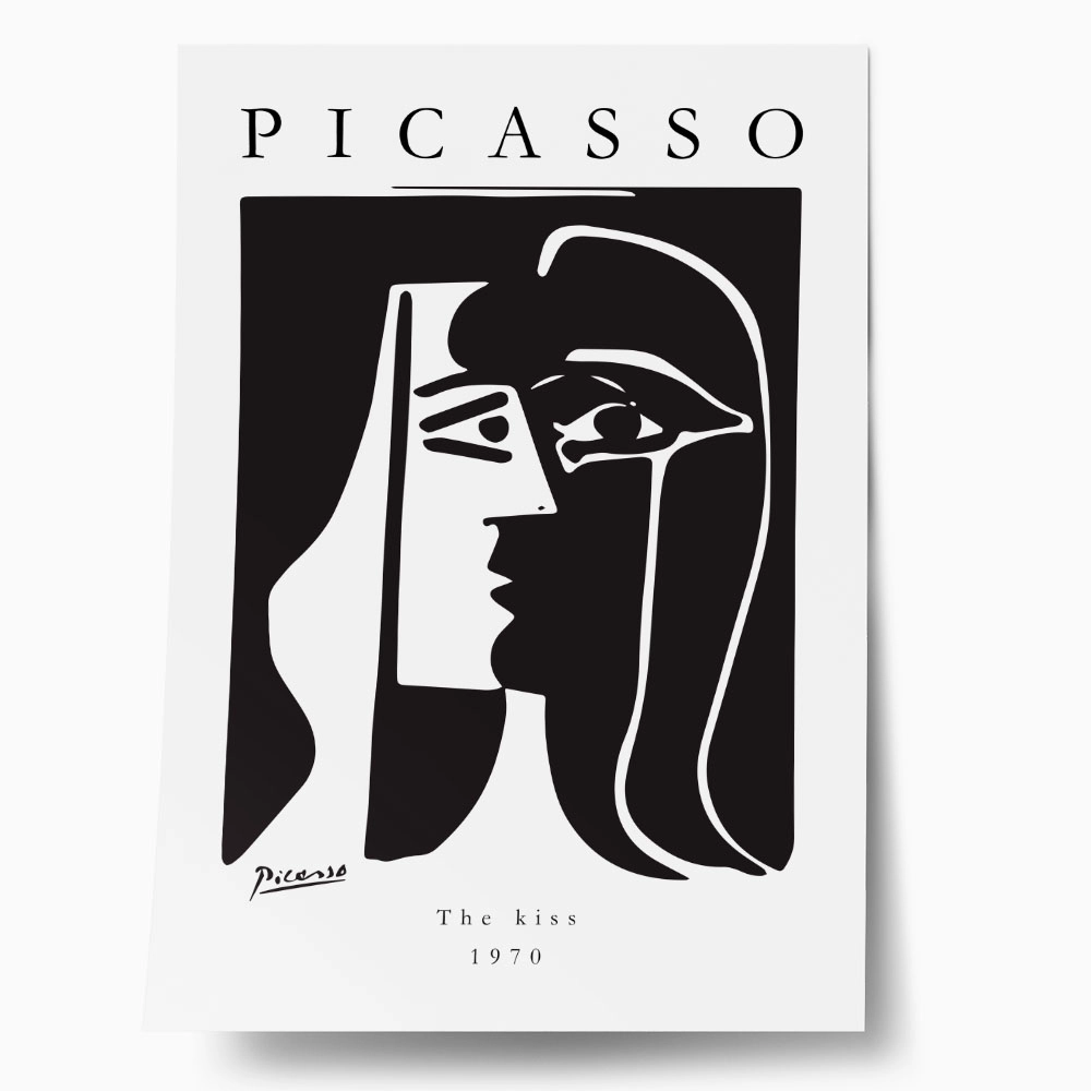 Πόστερ PICASSO - THE KISS