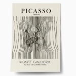 Πόστερ PICASSO - THE KISS LINEART